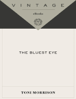 The Bluest Eye - Toni Morrison [ArtHut].pdf